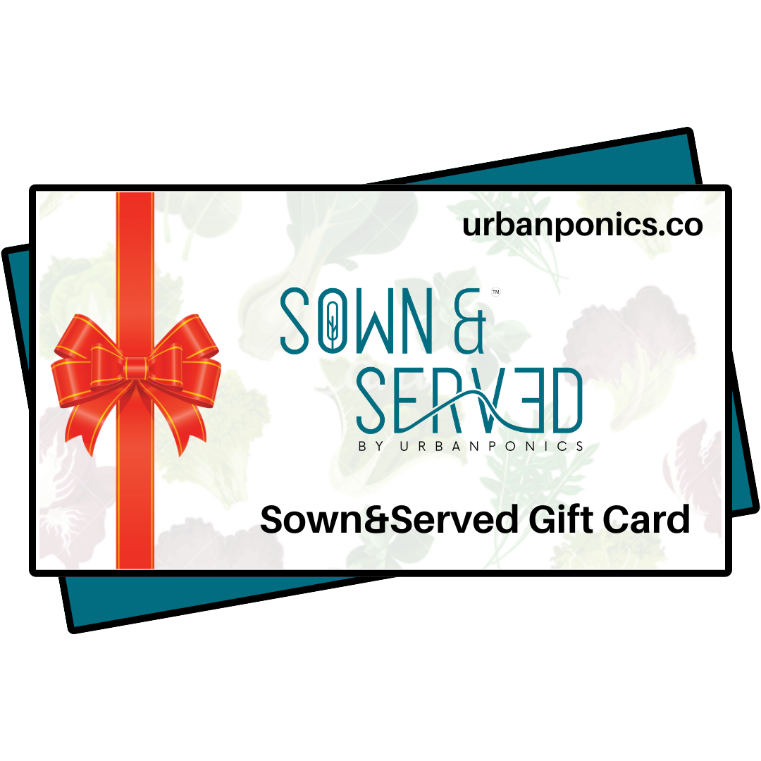 UrbanPONICS Gift card